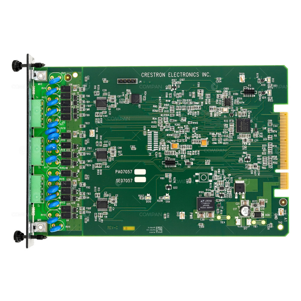 C3COM-3 CRESTRON C3COM-3 3-SERIES CONTROL CARD 3 COM PORTS 6505639